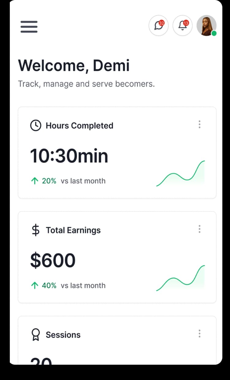 Personalized Dashboard